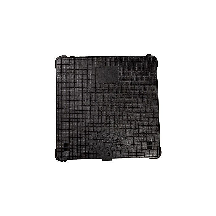 Capac + rama fonta patrat 62x62x34 clasa b 125 cu inchizator [1]