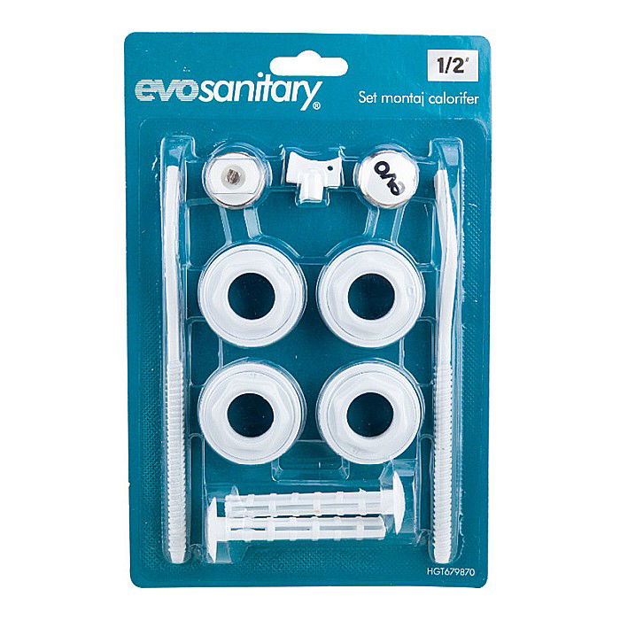 SET REDUCTII RADIATOR 1-1/2 STANGA-DREAPTA + AERISITOR ALUMINIU HGT 679870 [1]