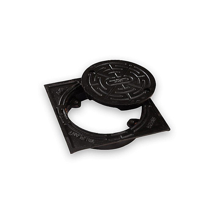 Capac fonta 37x37 pentru tub pvc dn315 clasa a12 [2]