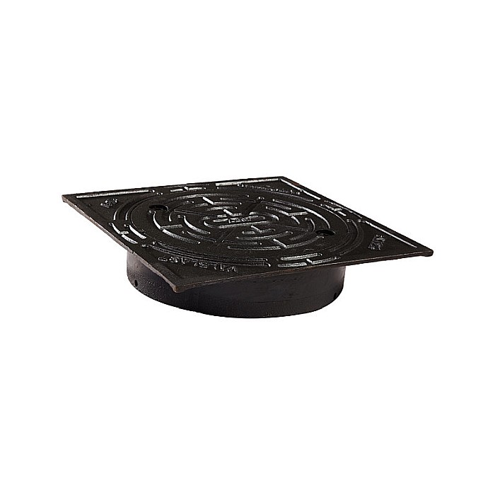 Capac fonta 37x37 pentru tub pvc dn315 clasa a12 [3]