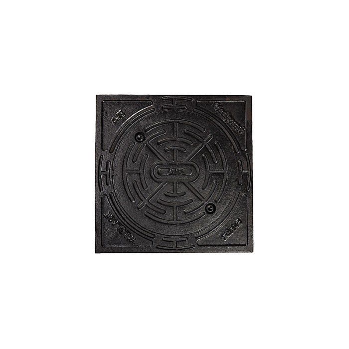 Capac fonta 37x37 pentru tub pvc dn315 clasa a12 [1]