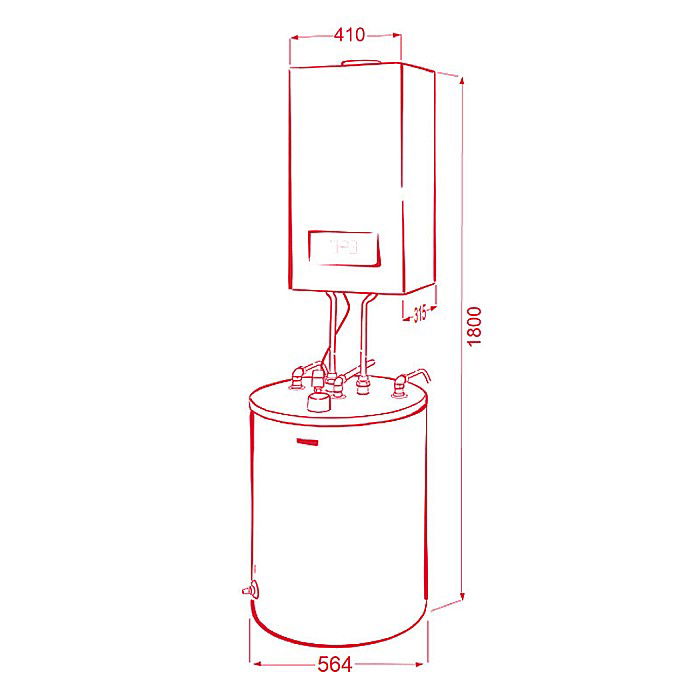 CENTRALA TERMICA ELECTRICA PROTHERM RAY 18 KE 14 EU [5]