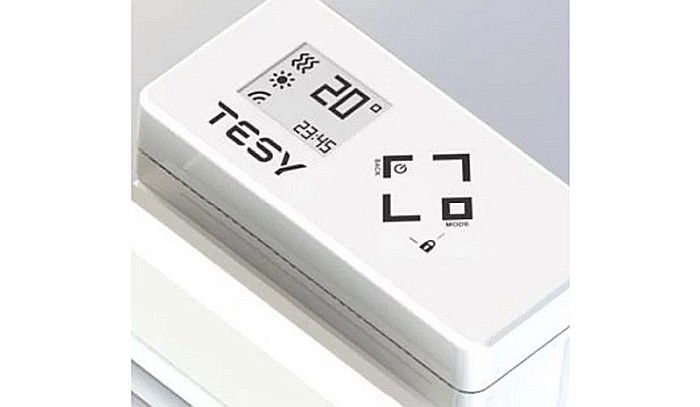 CONVECTOR ELECTRIC TESY 1500W DE PERETE HEATECO CLOUD WIFI CN031 305733 [3]