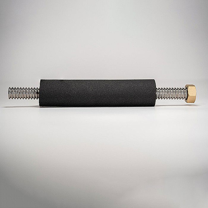 RATTAY RACORD FLEXIBIL INOX GOFRAT 3/4-3/4 FI-FI 200CM CU IZOLATIE 13MM [3]