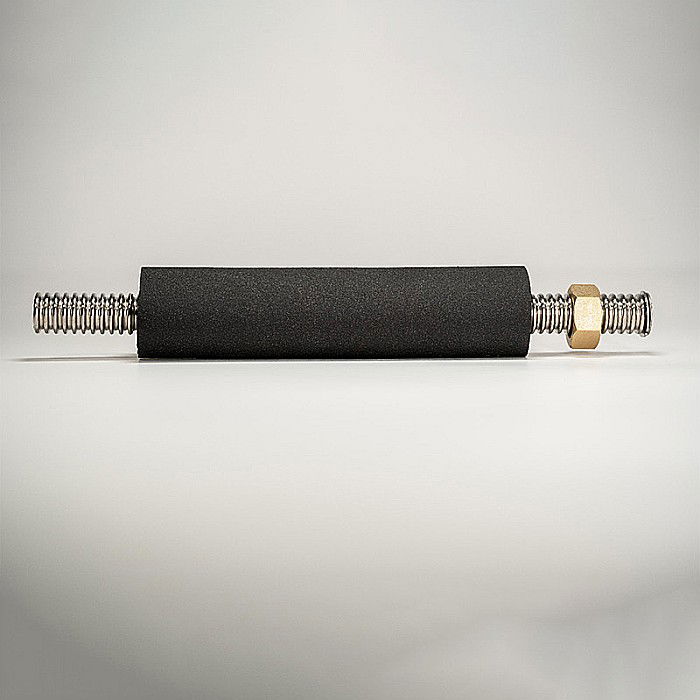 RATTAY RACORD FLEXIBIL INOX APA 1/2-1/2 FI-FE 100CM GOFRAT CU IZOLATIE 13MM [4]