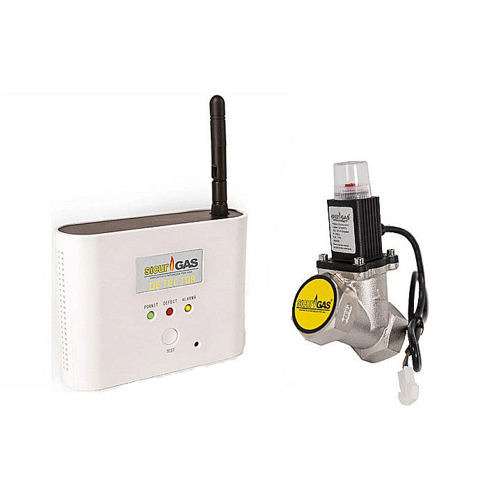 LORA ELECTROVANA 3/4 + SENZOR GAZ SICURGAS [1]