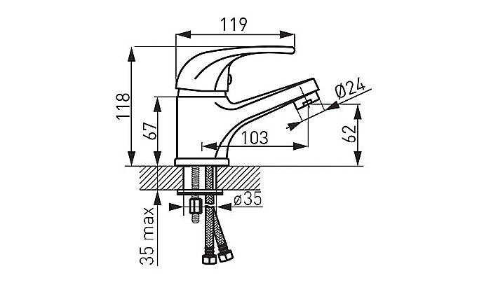 BATERIE LAVOAR FERRO VASTO BVA2 [2]