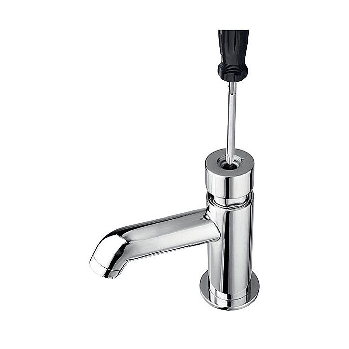 BATERIE LAVOAR FERRO Z201R STATIVA CU TEMPORIZARE PRESTIGE II CROM [2]