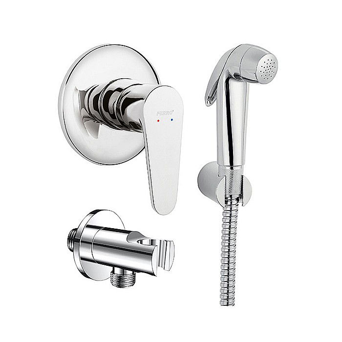 SET BATERIE ALGEO SI DUS IGIENIC CROM FERRO [1]