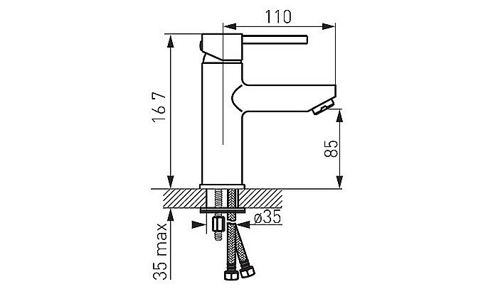 BATERIE LAVOAR FERRO FIESTA BFI2 CROM [2]