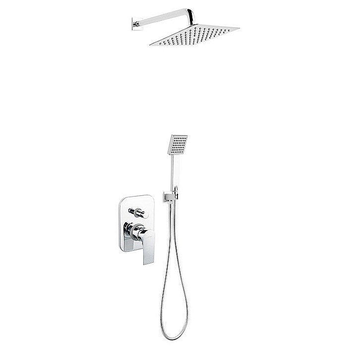 BATERIE DUS INCASTRAT CU ACCESORII SQUARE BAQ7P-SET1-S FERRO [1]