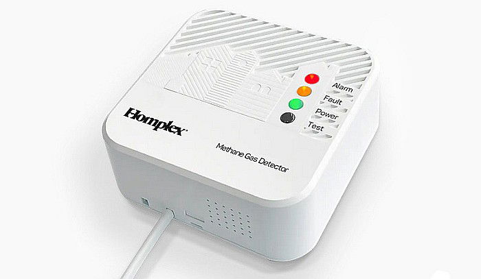 Kit detector gaz cu electrovana 3/4 Homplex HD300 PRO [3]