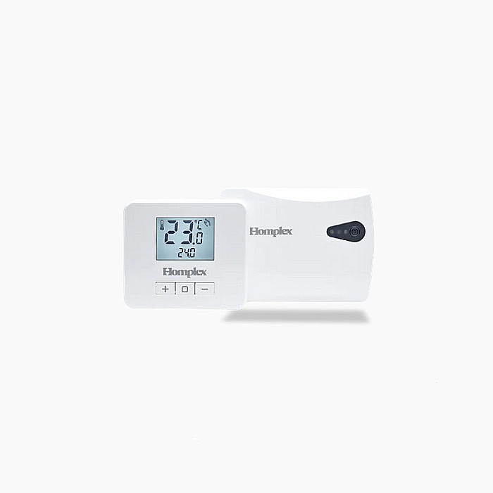 Termostat ambiental neprogramabil fara fir Evo X RF [1]