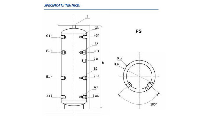 PUFFER SUNSYSTEM PS 150 1E01060015 BUFFER [2]