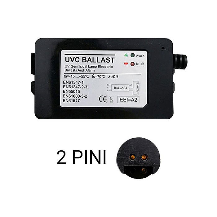 TRANSFORMATOR BALAST STERILIZATOR UV 55W 2 PINI [1]