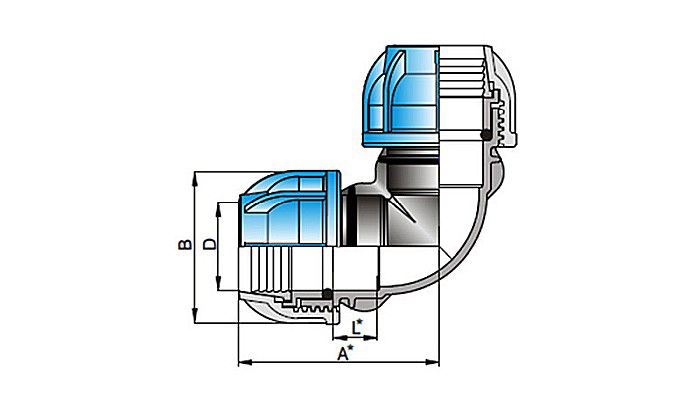 COT PE 50-11/2 FE COMPRESIUNE WATERKIT [2]