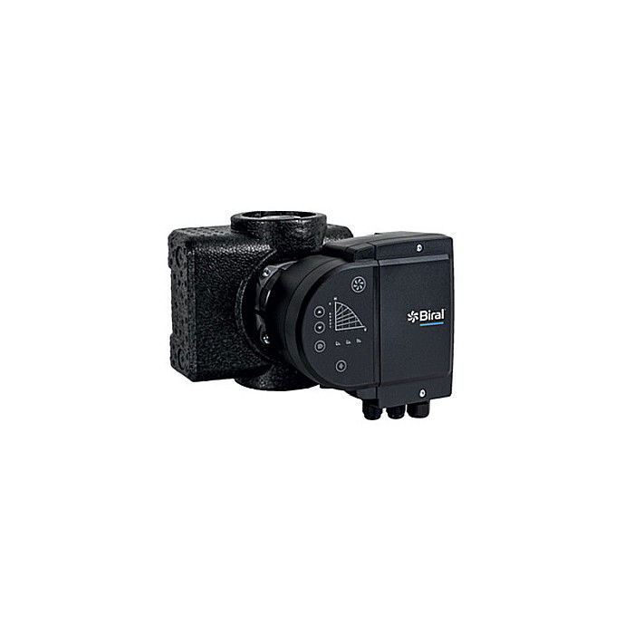 POMPA ELECTRONICA RECIRCULARE BIRAL MODULA 25-6 180 BLUE R 11/2 180MM 230V APA CALDA CONSUM PROTECTIE MOTOR SI AFISARE STARE FUNCTIONARE [1]