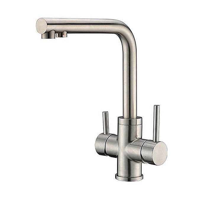 BATERIE BUCATARIE 3 CAI CROM SATINAT PENTRU OSMOZA INVERSA SI SISTEME DE FILTRARE [1]