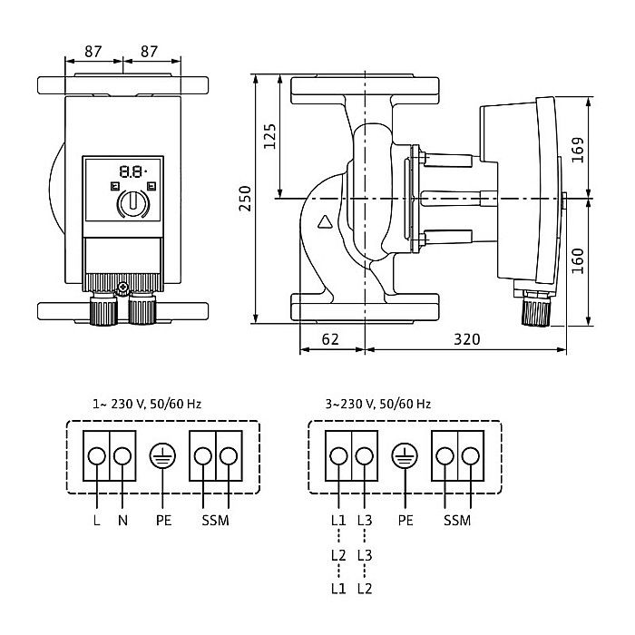 POMPA CIRCULATIE WILO YONOS MAXO 40/0.5-16 180 2120648 [2]