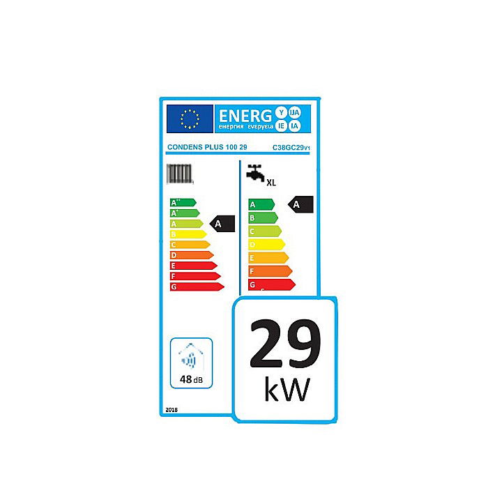 CENTRALA TERMICA IN CONDENSATIE MOTAN CONDENS PLUS 100 29 KIT EVACUARE INCLUS GARANTIE 7 ANI [4]