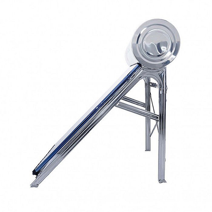 SISTEM PRESURIZAT PANOU SOLAR CU 12 TUBURI VIDATE SI BOILER 120L CU SUPORT + CONTROLER SOLAR TK7Y INSTASOL [3]