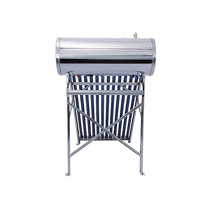 SISTEM PRESURIZAT PANOU SOLAR CU 12 TUBURI VIDATE SI BOILER 120L CU SUPORT + CONTROLER SOLAR TK7Y INSTASOL [4]