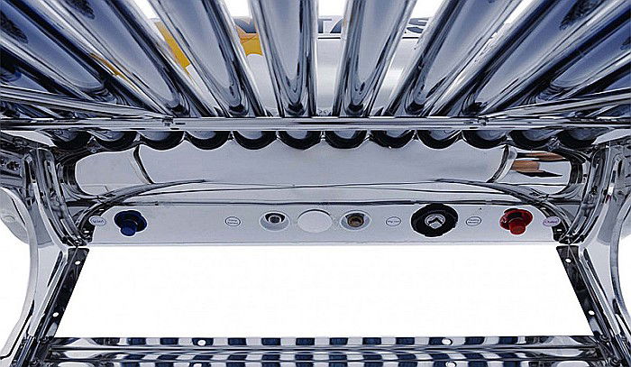 SISTEM PRESURIZAT PANOU SOLAR CU 12 TUBURI VIDATE SI BOILER 120L CU SUPORT + CONTROLER SOLAR TK7Y INSTASOL [7]