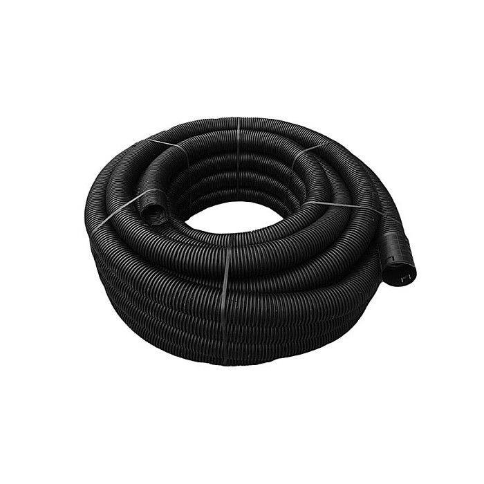 Tub drenaj d.110 gofrat 360grd. Dublustrat verde/negru 110152 Drainkit [1]