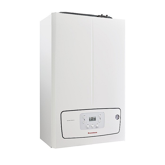 CENTRALA TERMICA PE GAZ IN CONDENSARE IMMERGAS VICTRIX TERA 24 PLUS V2 DOAR INCALZIRE KIT DE EVACUARE INCLUS [2]