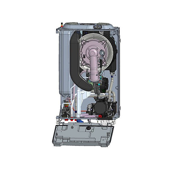 CENTRALA TERMICA PE GAZ IMMERGAS VICTRIX TERA 24/28 V2 IN CONDENSATIE KIT EVACUARE INCLUS [5]