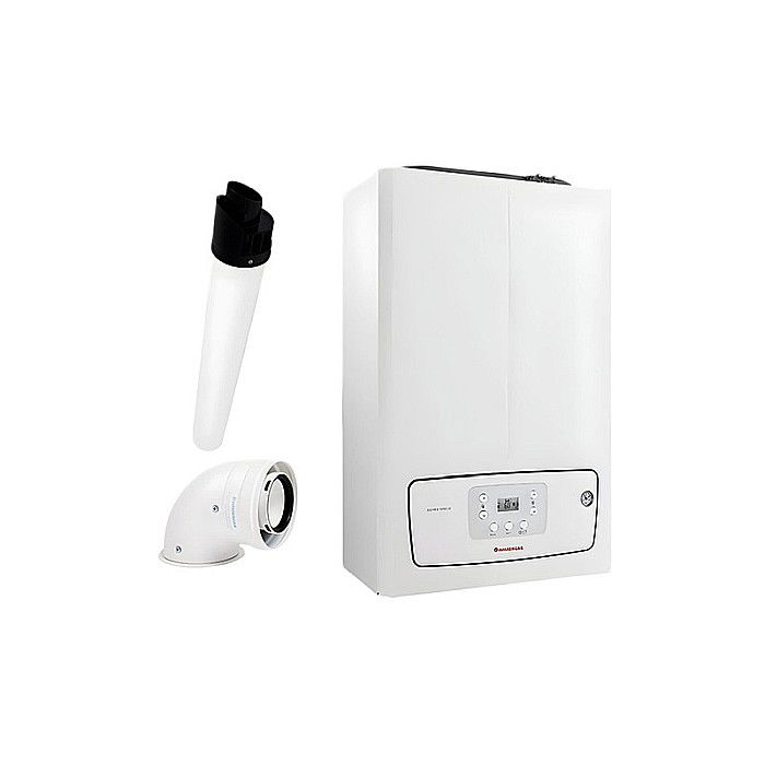 Pachet centrala termica pe gaz Immergas Victrix Tera 24/28 cu pompa condens Grundfos Conlift 1 LS [2]