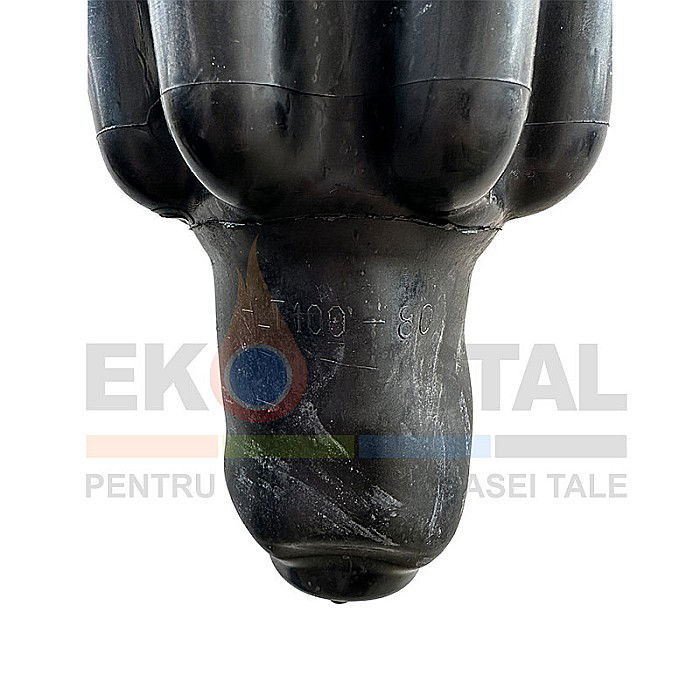 Membrana vas de expansiune 80-100 litri EPDM cu gaura Aquasystem [3]