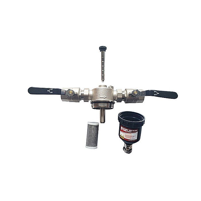 FILTRU ANTIMAGNETITA CLEANEX MAG HF MAX 11/4 (35MM) INSTALATIE TERMICA LBXHFMX001 RESIGILAT [3]