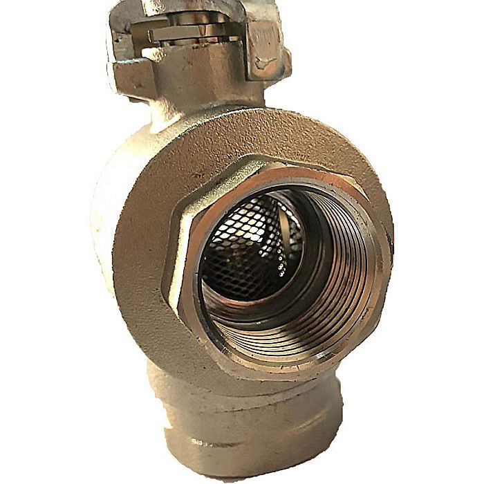 ROBINET CU SITA SI FILTRU MAGNETIC 3/4 PN16 REGULUS 17404 [3]