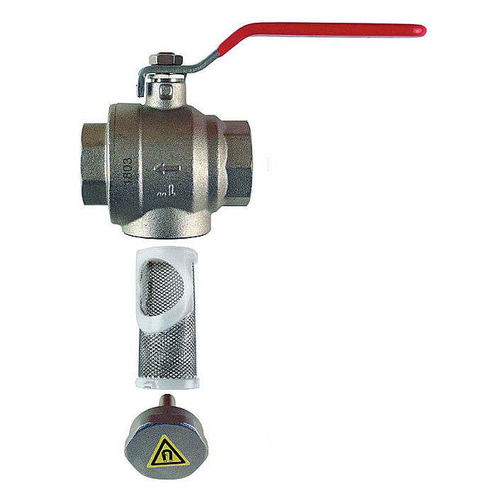 ROBINET CU SITA SI FILTRU MAGNETIC 2 PN16 REGULUS 17408 [2]