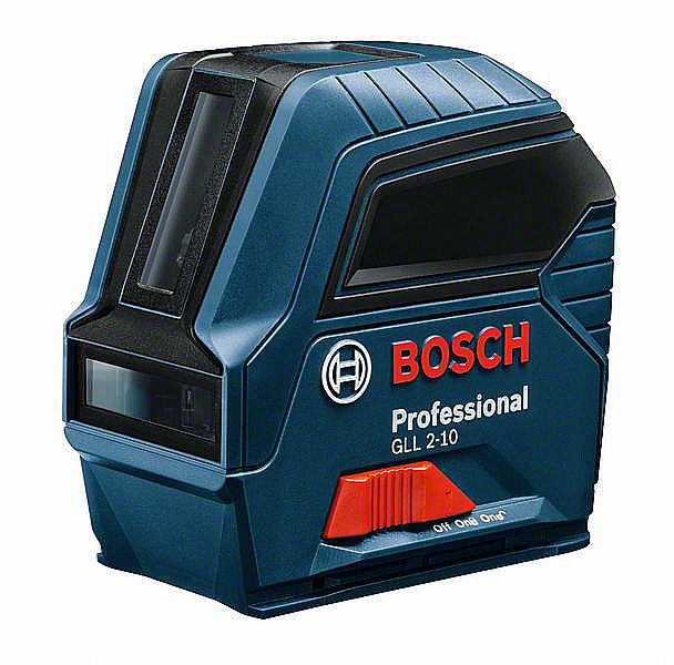 BOSCH GLL 2-10 NIVELA LASER CU LINII, 10M, PRECIZIE 0.3 MM/M 0601063L00 [1]