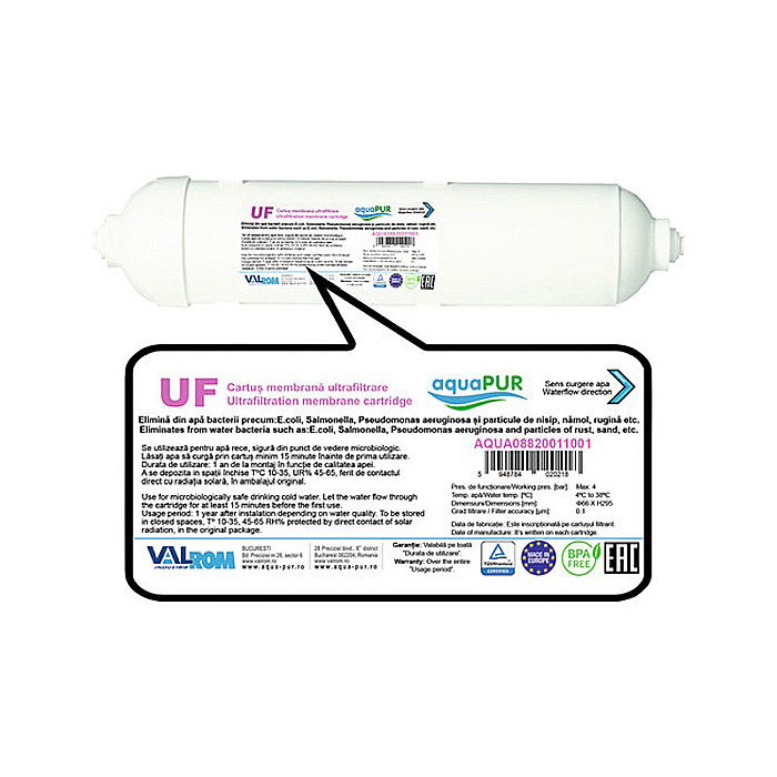 Dozator apa podea cu 3 filtre incluse H3HNC Aquapur Valhoh Valrom [11]