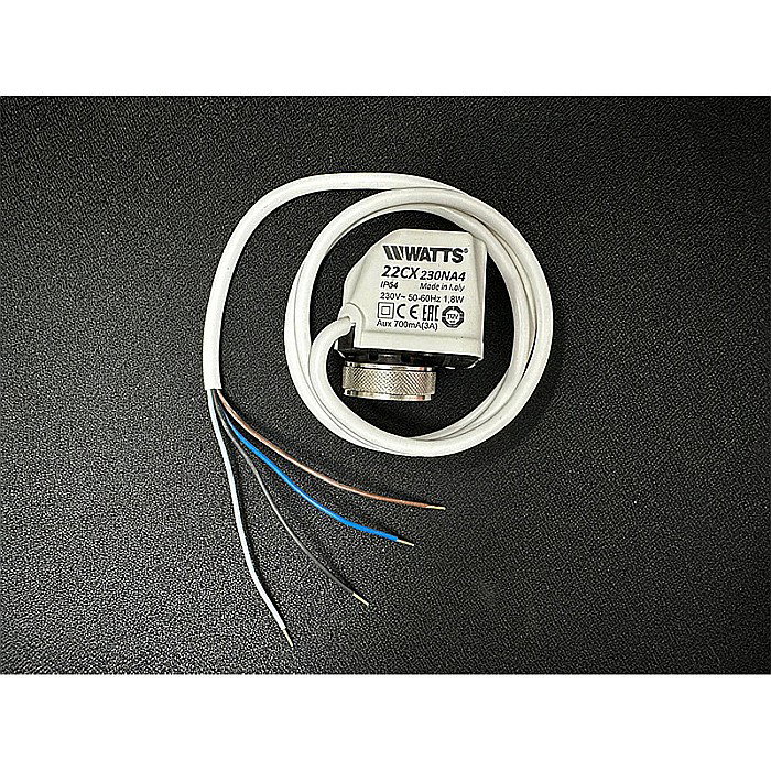 ACTUATOR ELECTROMOTOR NORMAL DESCHIS 4 FIRE PENTRU VANA 2 SAU 3 CAI 22CX230NA4 WATTS [1]