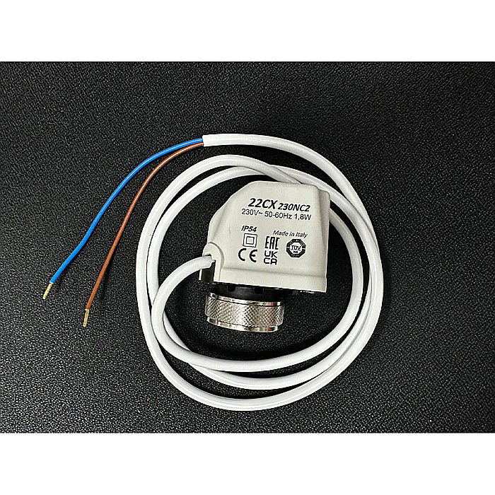 ACTUATOR ELECTROMOTOR NORMAL INCHIS 2 FIRE PENTRU VANA 2 SAU 3 CAI 22CX230NC2 WATTS [1]