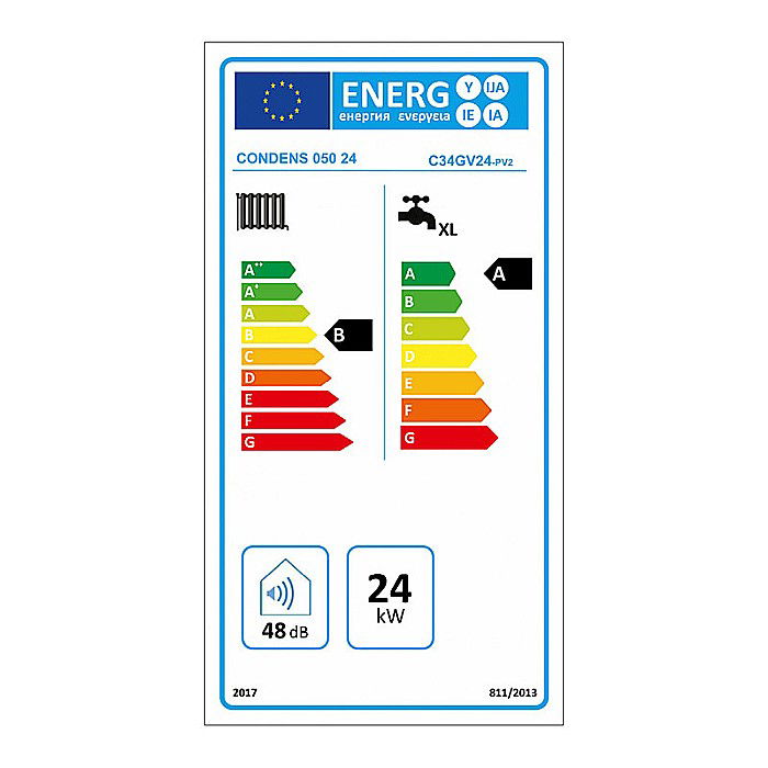 CENTRALA TERMICA IN CONDENSATIE MOTAN CONDENS 050 24 KIT EVACUARE INCLUS [6]