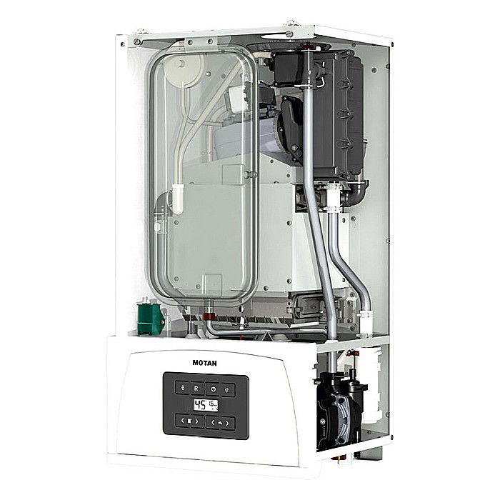 CENTRALA TERMICA IN CONDENSATIE MOTAN CONDENS 050 24 KIT EVACUARE INCLUS [5]