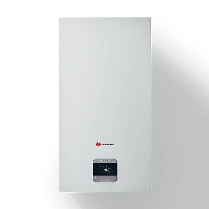 CENTRALA TERMICA IN CONDENSARE SAUNIER DUVAL ISOTWIN CONDENS T26 CU BOILER INCORPORAT 42 L KIT EVACUARE INCLUS [2]