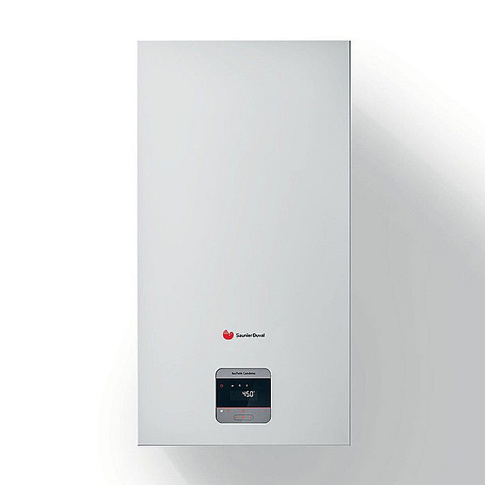 CENTRALA TERMICA IN CONDENSARE SAUNIER DUVAL ISOTWIN CONDENS T35 CU BOILER INCORPORAT 42 L KIT EVACUARE INCLUS [2]