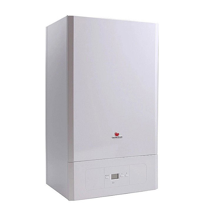 CENTRALA TERMICA PE GAZ IN CONDENSARE SAUNIER DUVAL SEMIATEK CONDENS 24 KIT EVACUARE INCLUS [3]