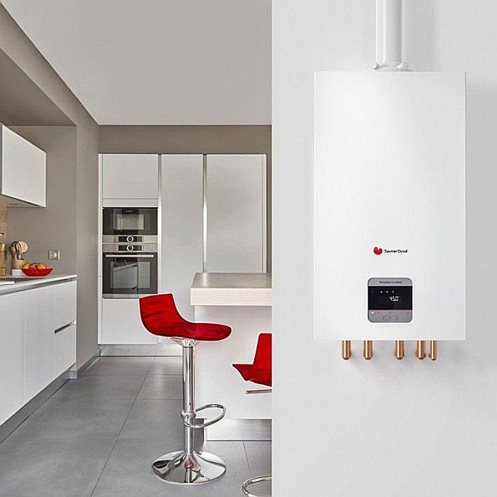 CENTRALA TERMICA PE GAZ IN CONDENSARE SAUNIER DUVAL THEMAFAST CONDENS MA31 KIT EVACUARE INCLUS [4]