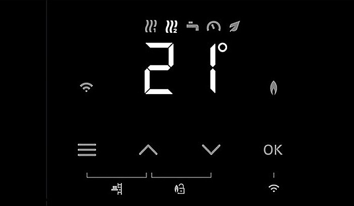 CENTRALA TERMICA PE GAZ IN CONDENSATIE VIESSMANN VITODENS 111-W 32KW CU BOILER INCORPORAT 46L WIFI KIT EVACUARE INCLUS [8]