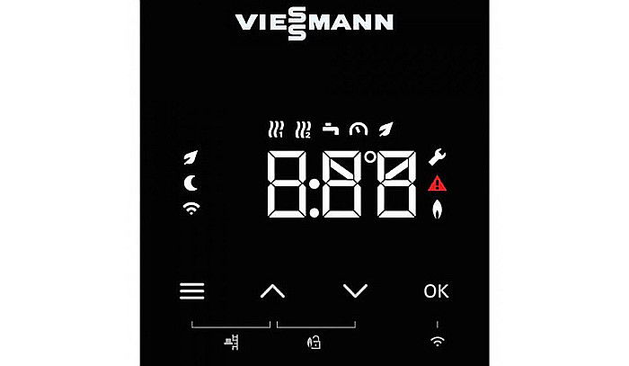 CENTRALA TERMICA PE GAZ IN CONDENSATIE VIESSMANN VITODENS 111-F 25KW CU BOILER INCORPORAT 100L WIFI KIT EVACUARE INCLUS [5]