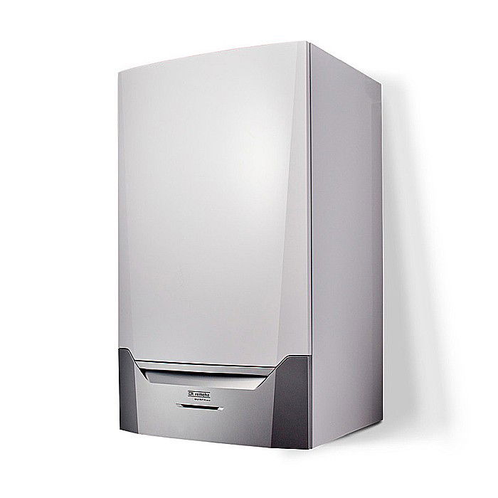 CENTRALA TERMICA PE GAZ IN CONDENSATIE REMEHA QUINTA ACE 115 BL DOAR INCALZIRE FARA VANA CU 3 CAI KIT EVACUARE INCLUS [2]