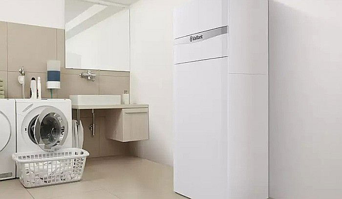 CENTRALA TERMICA PE GAZ IN CONDENSARE VAILLANT ECOCOMPACT VSC 266/4-5 25 KW BOILER INCORPORAT KIT DE EVACUARE INCLUS [5]