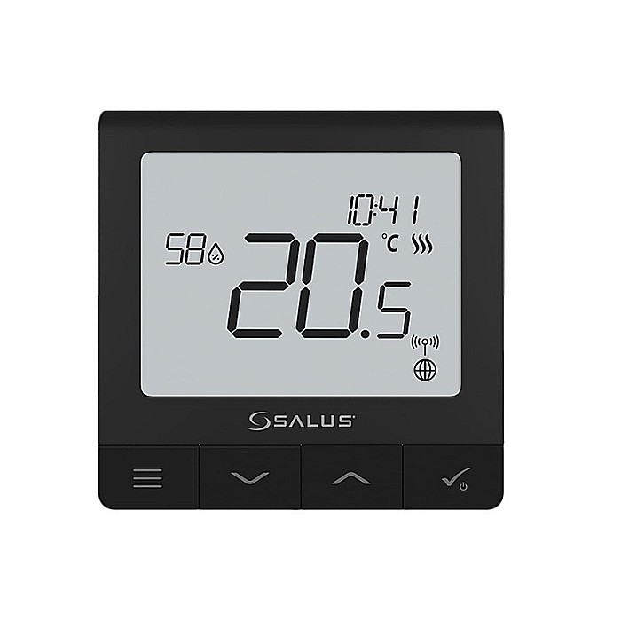 TERMOSTAT SALUS QUANTUM SQ610RFBLACK PROGRAMABIL CU RADIO COMANDA [1]